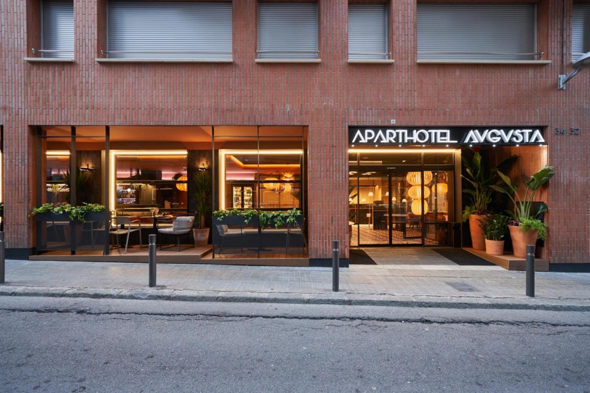 Aparthotel Augusta Barcelona Exterior photo